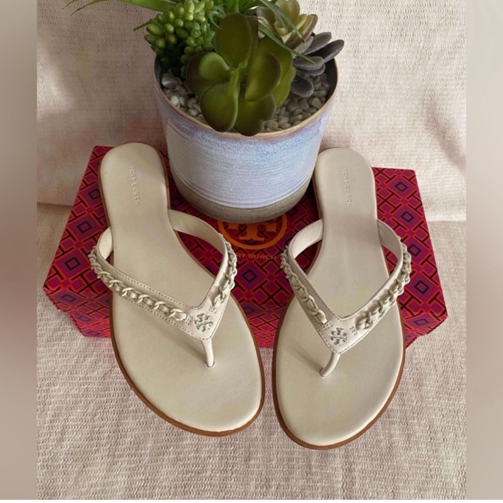 Tory Burch Ivory Women's Sandals